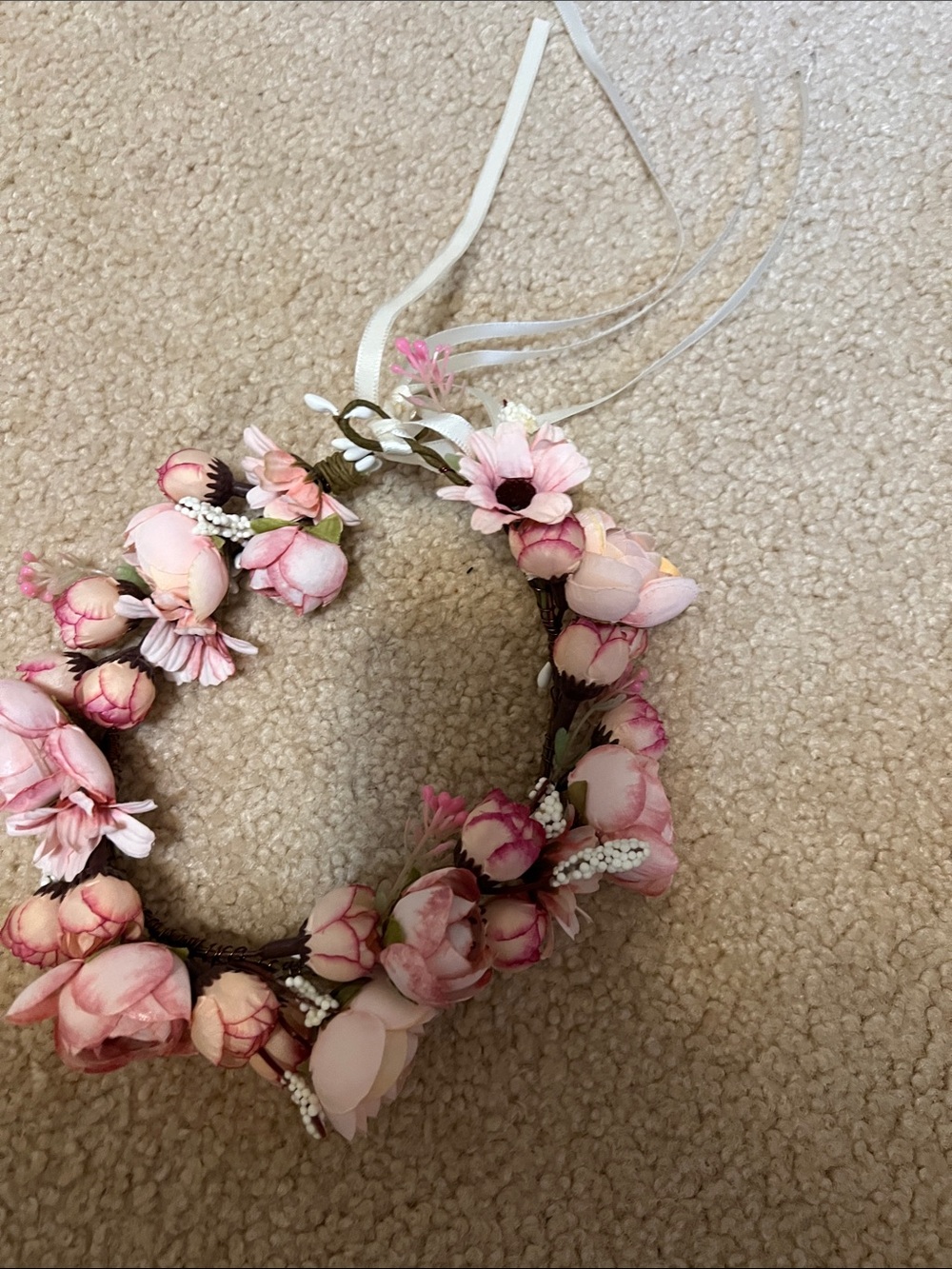 Before & ever Nayeli flower crown
